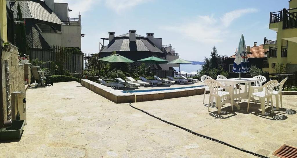Apartments Elinor Budjaka Sozopol Exterior foto