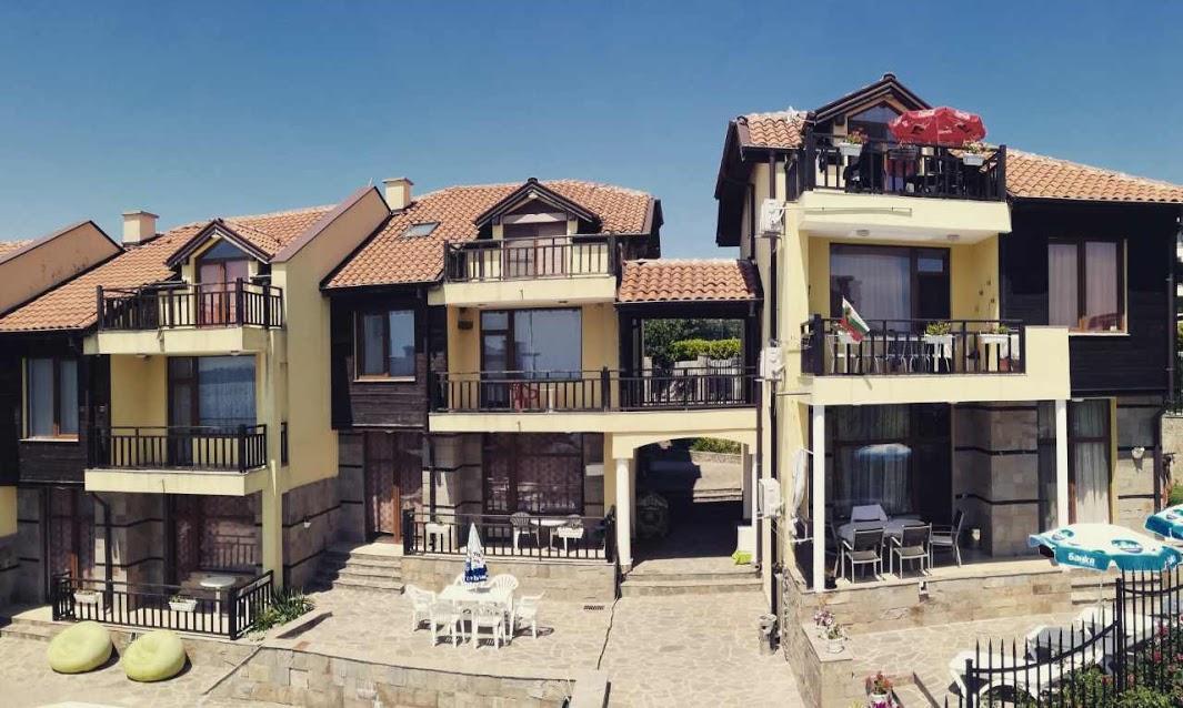 Apartments Elinor Budjaka Sozopol Exterior foto