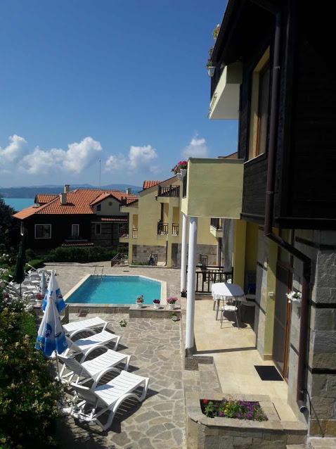 Apartments Elinor Budjaka Sozopol Exterior foto