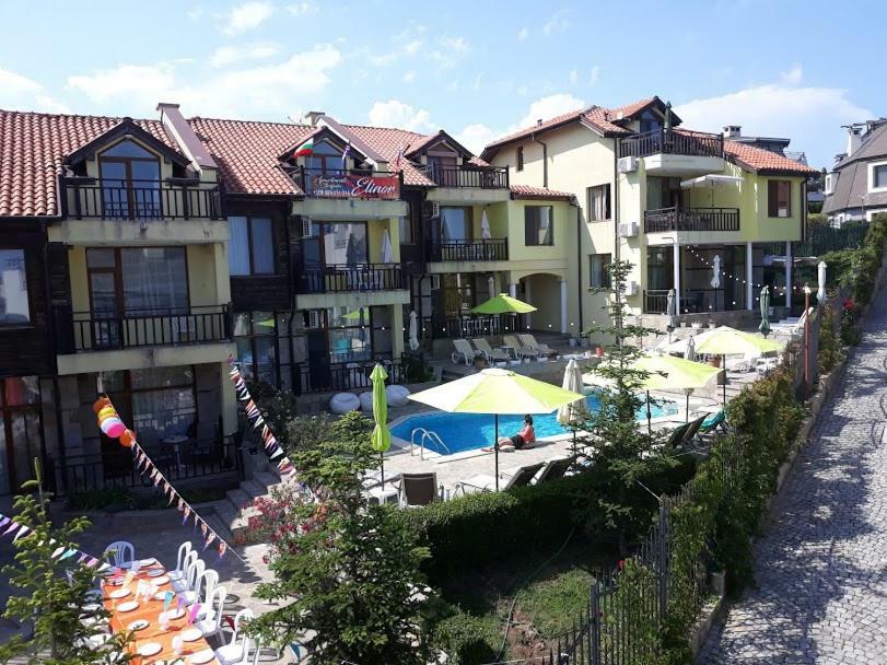 Apartments Elinor Budjaka Sozopol Exterior foto